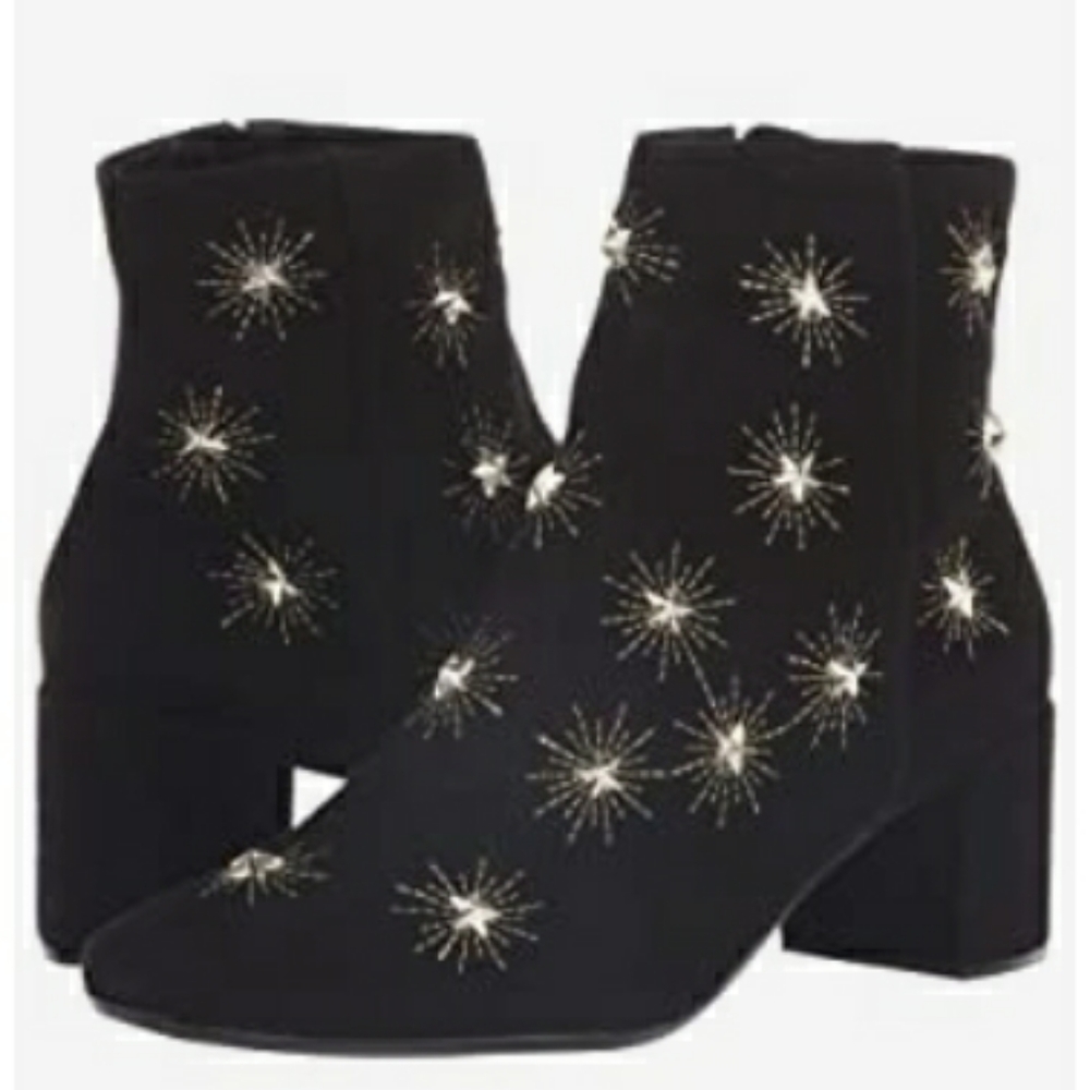 New French Sole booties. Size 8.